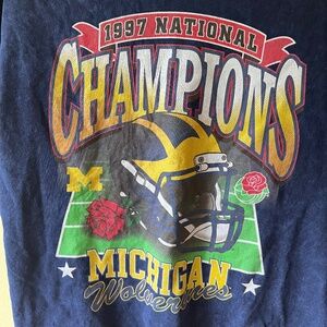‘47 Brand Michigan Wolverines 1997 National Champion Men’s XL